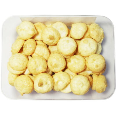 Shirini Nargili – Persian Coconut Cookies with Rosewater, Crumbly Shortbread Texture, 650g, 2 Packs