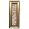 Hand-Knotted Persian Pictorial Rug from Qom Depicting Hunting Scene