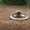 Persian Silver Ring for Women with Nishapur Turquoise