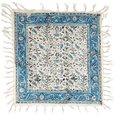 Persian Tablecloth: Isfahan's Traditional Kalamkari Block Print Atriyan