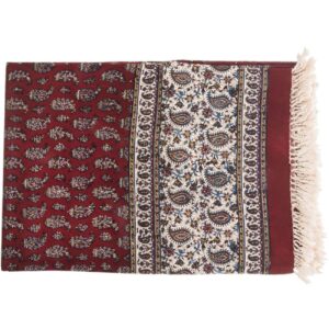 Persian Tablecloth: Isfahan’s Traditional Kalamkari Block Print Diba