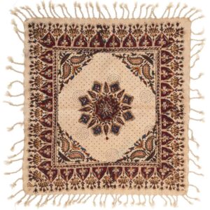 Persian Tablecloth: Isfahan’s Traditional Kalamkari Block Print Doris