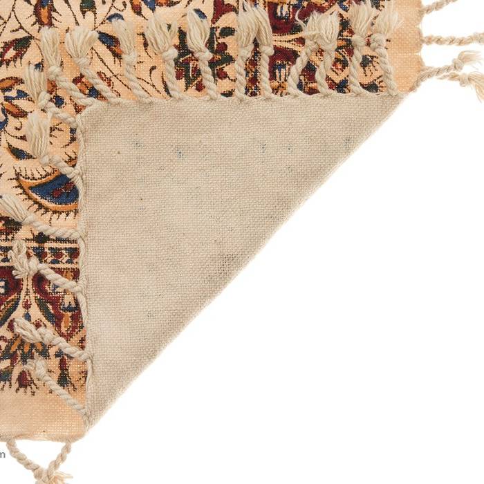 Persian Tablecloth: Isfahan’s Traditional Kalamkari Block Print Doris II