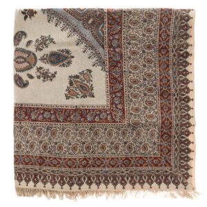 Persian Tablecloth: Isfahan’s Traditional Kalamkari Block Print Farin