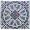 Persian Tablecloth: Isfahan's Traditional Kalamkari Block Print Golbaf II