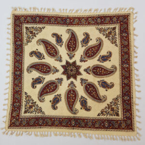Persian Tablecloth: Isfahan’s Traditional Kalamkari Block Print Manel