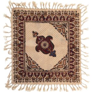 Persian Tablecloth: Isfahan’s Traditional Kalamkari Block Print Taras