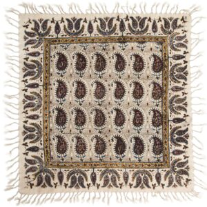 Persian Tablecloth: Isfahan’s Traditional Kalamkari Block Print Vira
