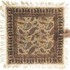 Persian Tablecloth: Isfahan's Traditional Kalamkari Block Print Vira II