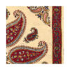 Persian Tablecloth: Isfahan's Traditional Kalamkari Block Print Yellow