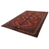 Hand-Knotted Persian Chaharmahal & Bakhtiari Iliati Rug (Bakhtiari Garden) - Red Wool