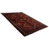 Hand-Knotted Persian Chaharmahal & Bakhtiari Iliati Rug (Bakhtiari Garden) - Red Wool