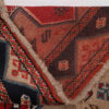 Hand-Knotted Persian Khorasan Tribal Rug (Iliati Geometric Medallion) - Red Wool