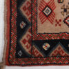 Hand-Knotted Persian Khorasan Tribal Rug (Iliati Geometric Medallion) - Red Wool