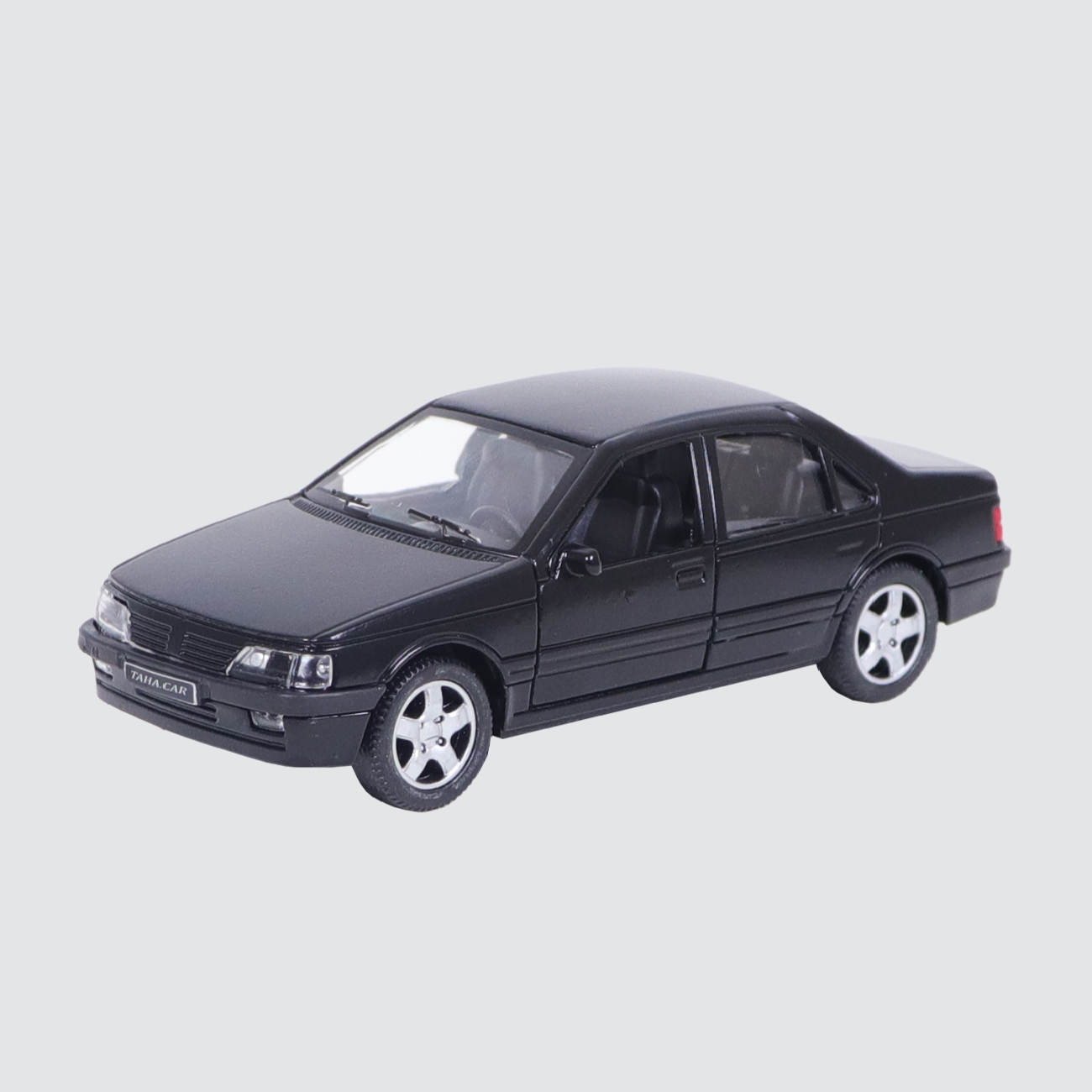 Peugeot 405 GLX Toy Car Diecast Metal with Opening Doors