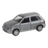 Kia Pride Hatchback 1987 Toy Car Diecast with Headlights & Sound