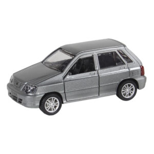 Kia Pride Hatchback 1987 Toy Car Diecast with Headlights & Sound