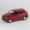 Kia Pride Hatchback 1987 Toy Car Diecast with Headlights & Sound
