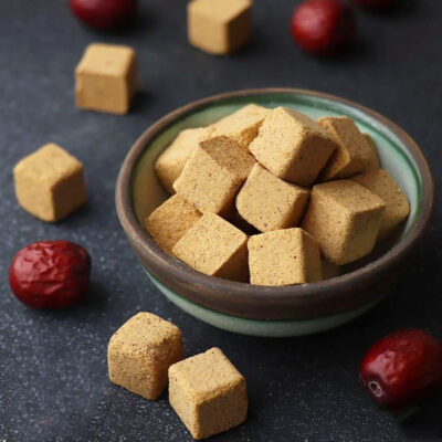 Red Date & Jujube Cubes – Fruit Sweetener for Tea & Coffee, 750g