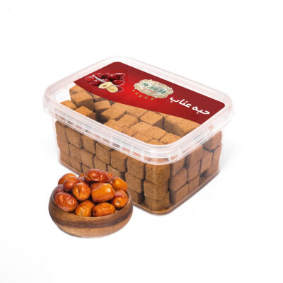 Red Date Cubes with Russian Olive – Fruit Sweetener for Tea & Coffee, 750g