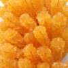 Nabat - Persian Saffron-Flavored Hard Rock Candy on Stick - 500 gr, 25 Pcs