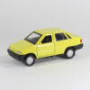 Kia Pride 131 Toy Car Diecast in Metal and Multi Color