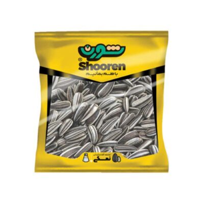 Salted Sunflower Seeds, Crunchy Savory Snack with Rich Nutty Flavor, 520g x 2 Pack