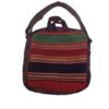 Handcrafted Kilim Crossbody Bag with Traditional Style
