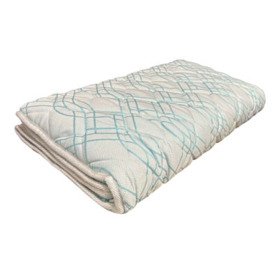 Persian Single Size Polyester Floor Sleeping Mattress Model Parnaz - 200x90 cm