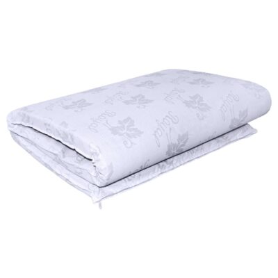 Persian Single Size White Polyester Floor Sleeping Mattress Model Classic - 185x85 cm
