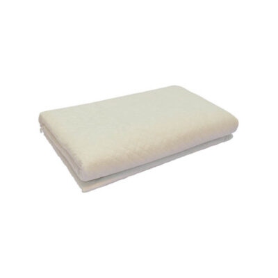 Persian Single Size White Polyester Floor Sleeping Mattress Model Parsan - 185x85 cm