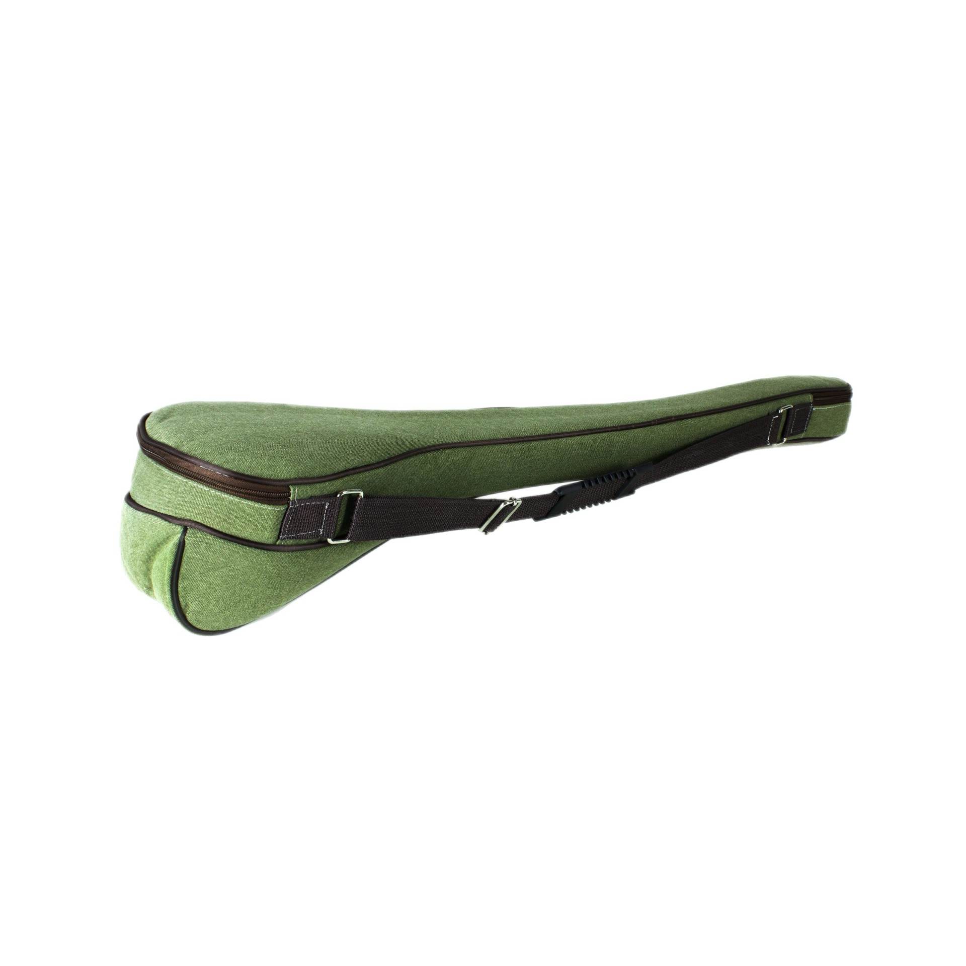 Soft Case for Persian Setar Instrument Linen Light Green