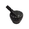 Stone Mortar & Pestle Set Elegantly Handcrafted in Black
