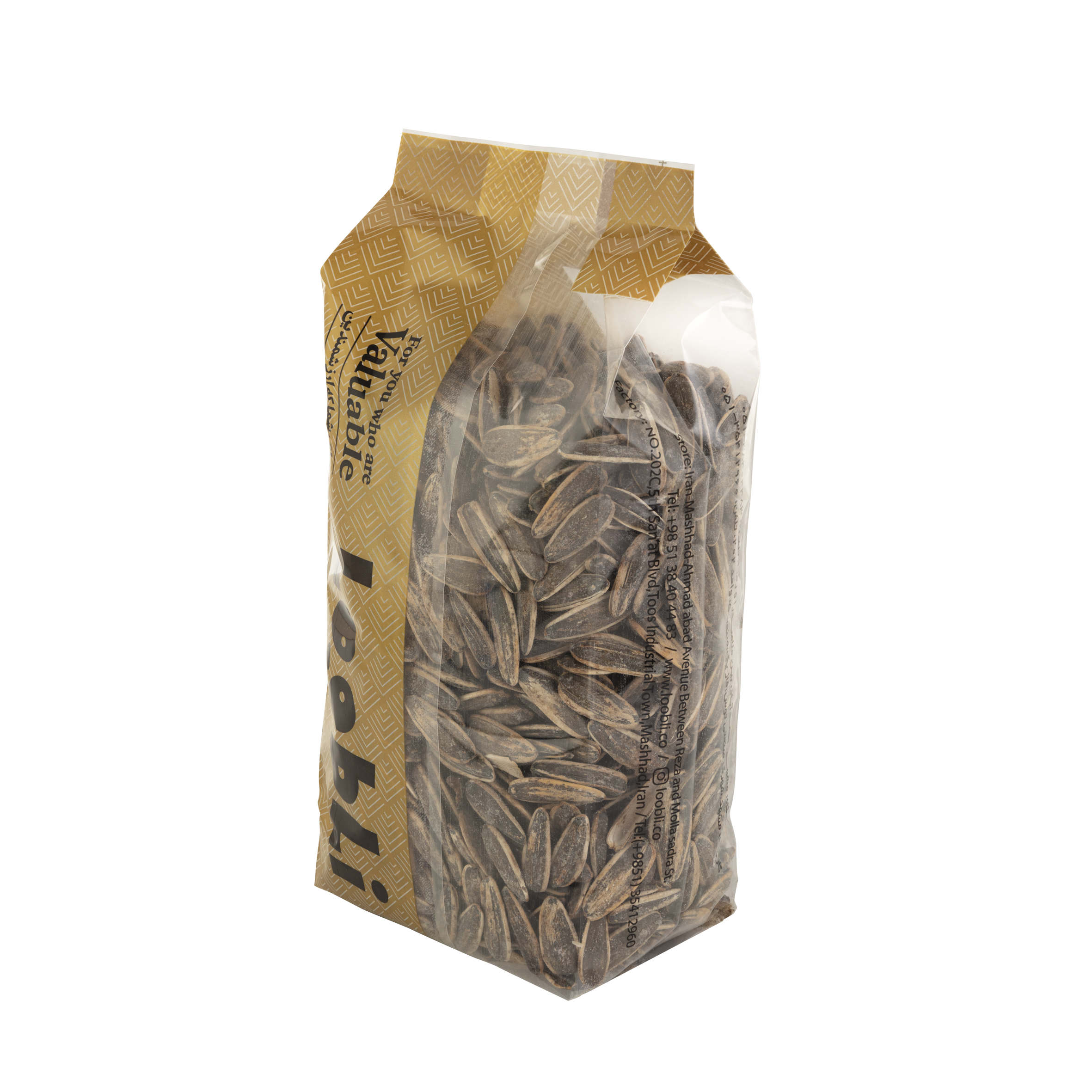 Roasted Sunflower Seeds with Ranch Seasoning Snack – 400g