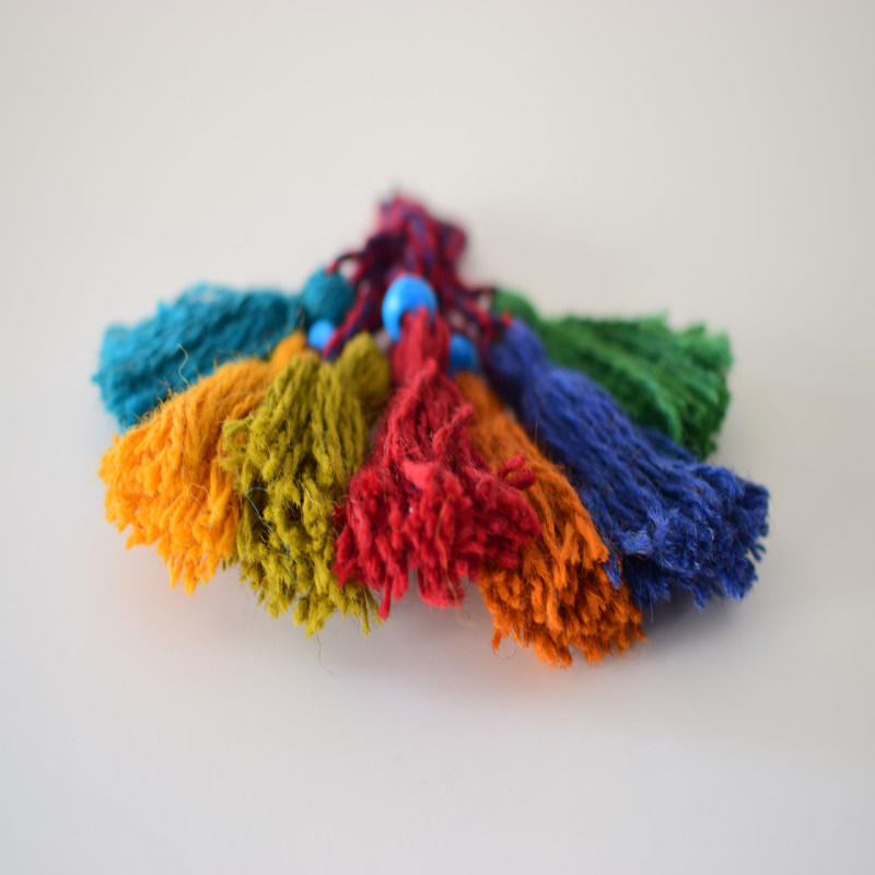 Persian DIY Tassel Wall Hanging Traditional Nomad