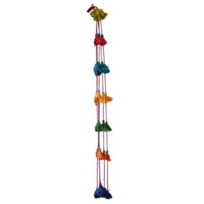 Persian Wool Nomadic Tassel Wall Hanging Tapestry, Traditional Wall Decor