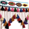 Persian DIY Tassel Wall Hanging Traditional Kilim