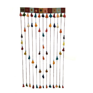 Persian DIY Tassel Wall Hanging Traditional Kilim Design