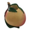 Peach Fruit Design Toothpick Holder for Dining Decor