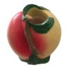 Peach Fruit Design Toothpick Holder for Dining Decor