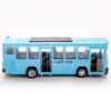 Iranian Toy Bus Diecast Battery-Operated Blue