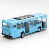 Iranian Toy Bus Diecast Battery-Operated Blue