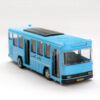 Iranian Toy Bus Diecast Battery-Operated Blue