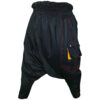 Traditional Kurdish Trouser – Black Elegant Shalwar