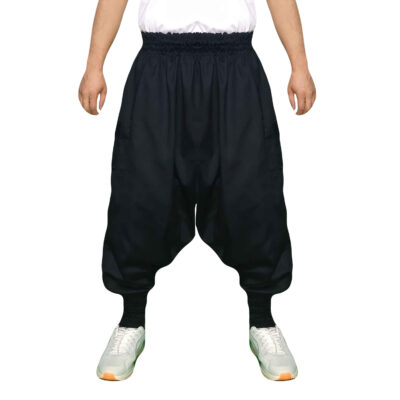 Traditional Kurdish Shalwar Pants with Zendan Baft Ethnic Design