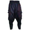 Traditional Kurdish Trouser – Black Ardeshir Shalwar