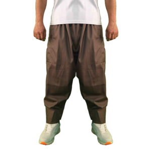 Traditional Kurdish Trouser – Brown Classic Shalwar