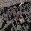 Traditional Kurdish Trouser – Gray Palangi Shalwar