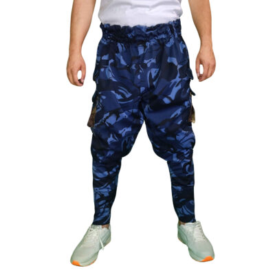 Traditional Kurdish Shalwar Pants with Azhdar Ethnic Design