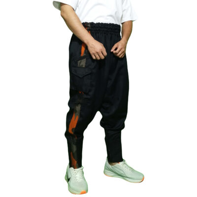 Traditional Kurdish Shalwar Pants with Seyghalan Ethnic Design
